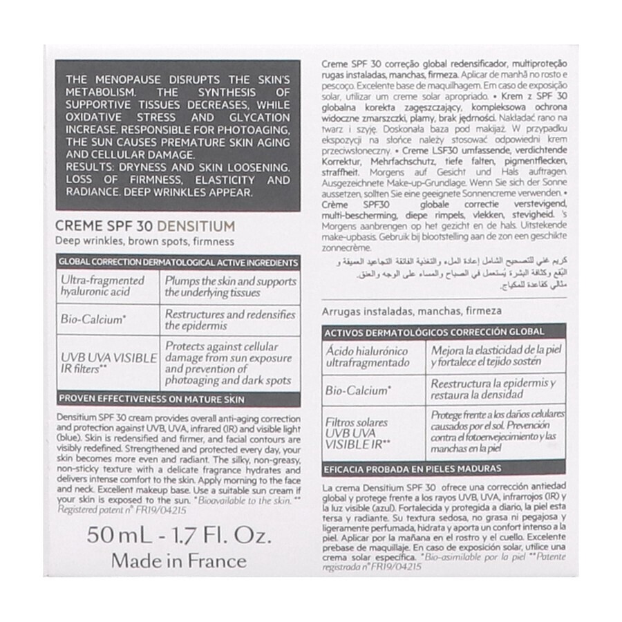 SVR Densitium Crème SPF30 50ml
