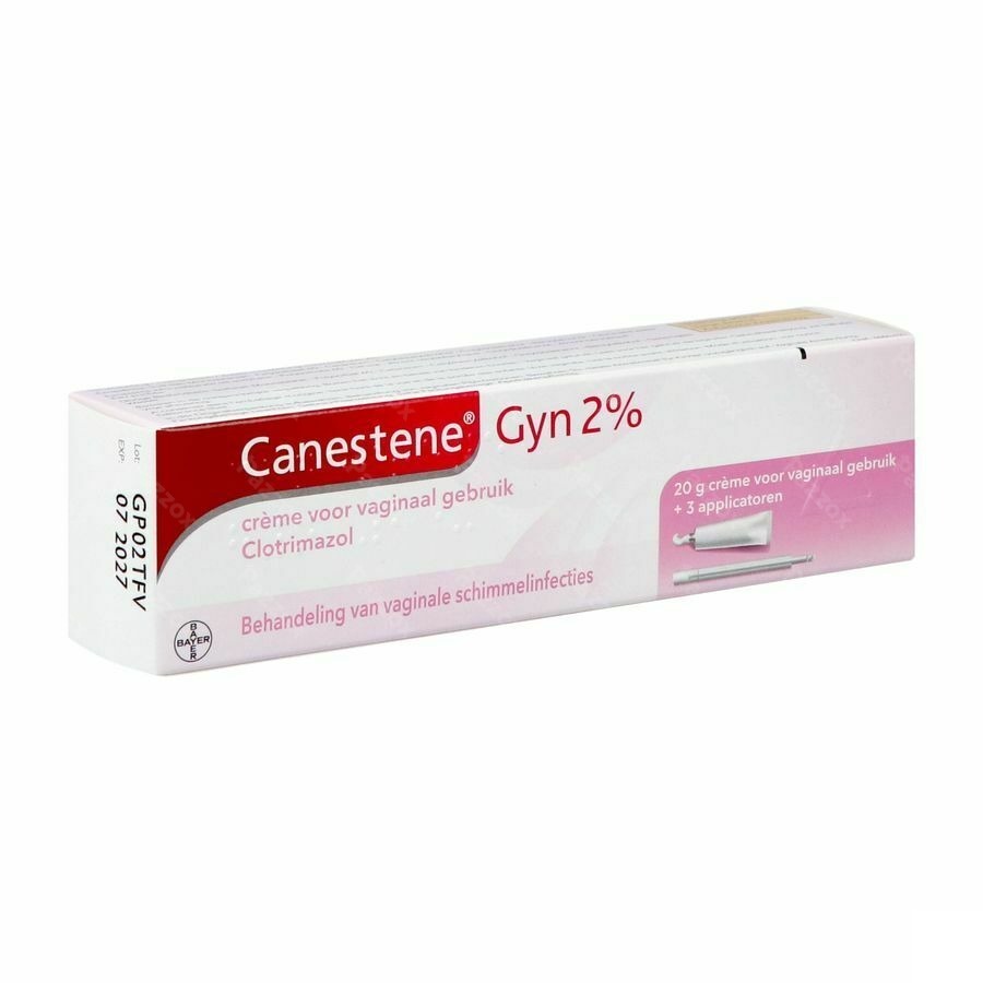 Canestene Gyn 2% Vaginale Crème + Applicator