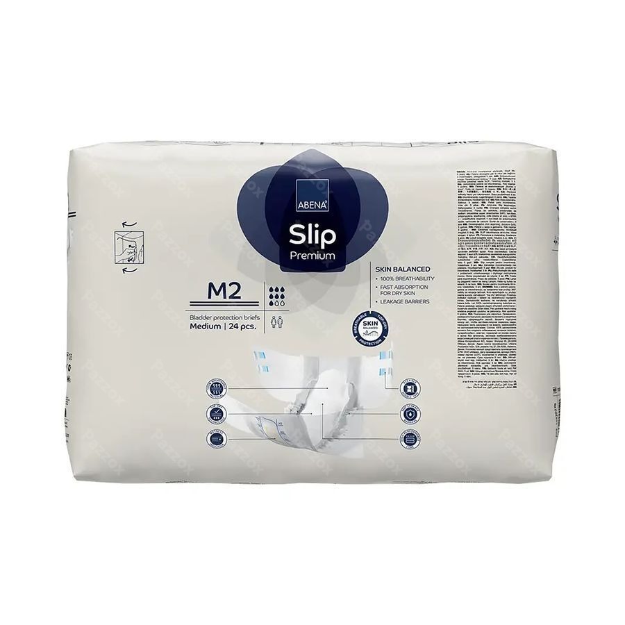 Abena Slip Premium M2 Change Complet 24