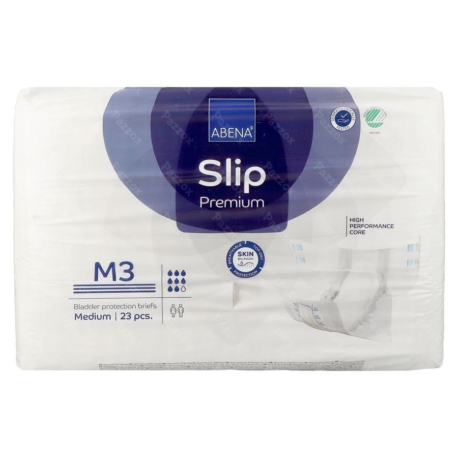 Abena Slip Premium M3 Change Complet 23
