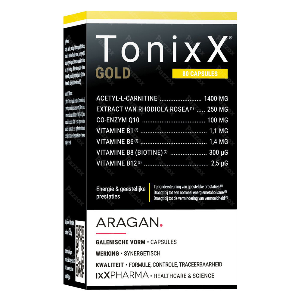 Tonixx Gold 80 Capsules