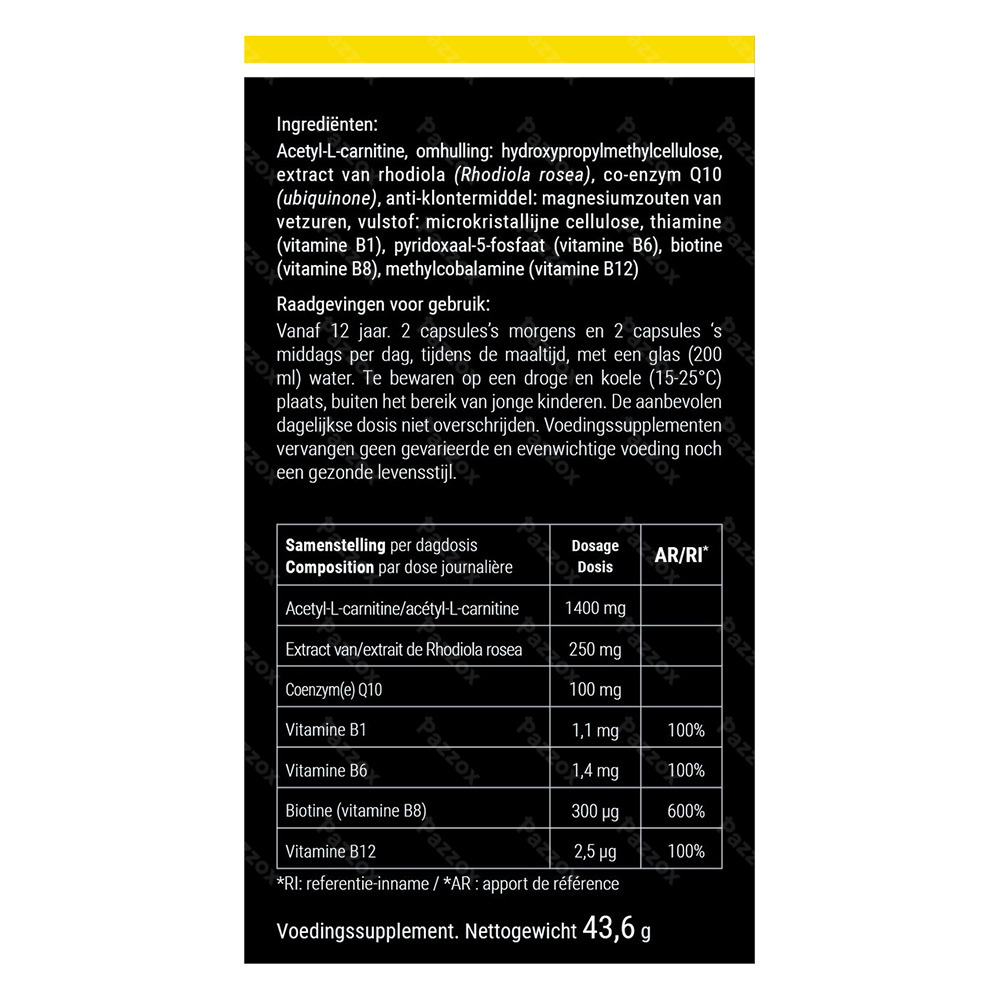 Tonixx Gold 80 Capsules