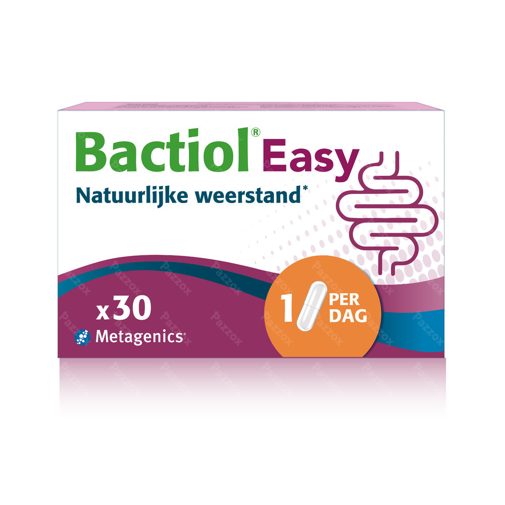 Bactiol Easy 30 Capsules