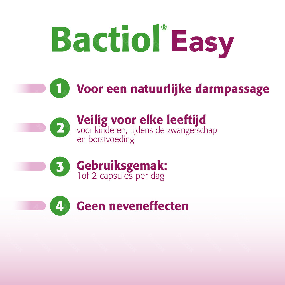 Bactiol Easy 30 Capsules