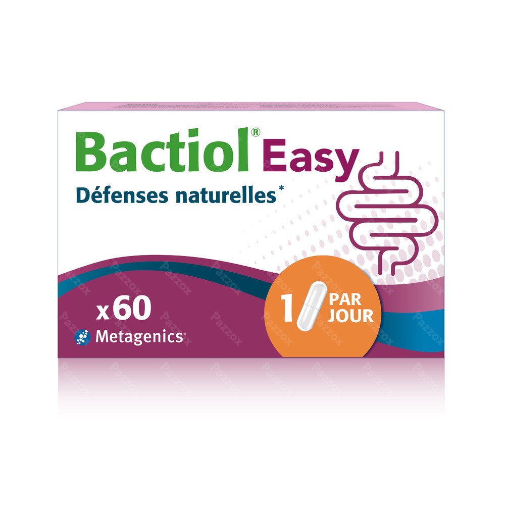 Bactiol Easy 60 Capsules