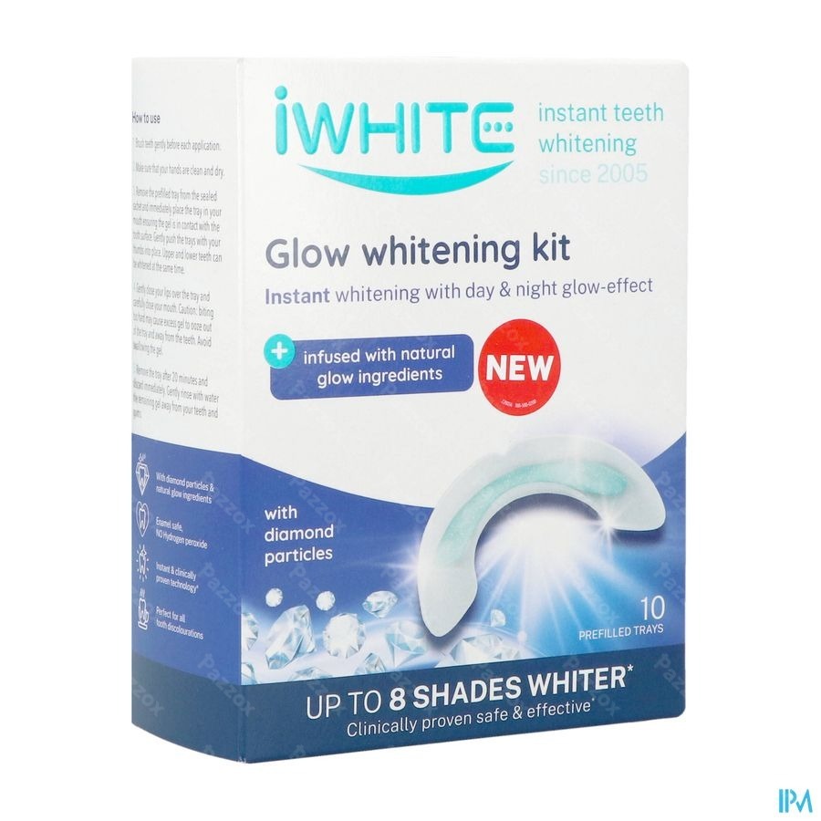 Iwhite Glow Whitening Kit Mondstukken 10