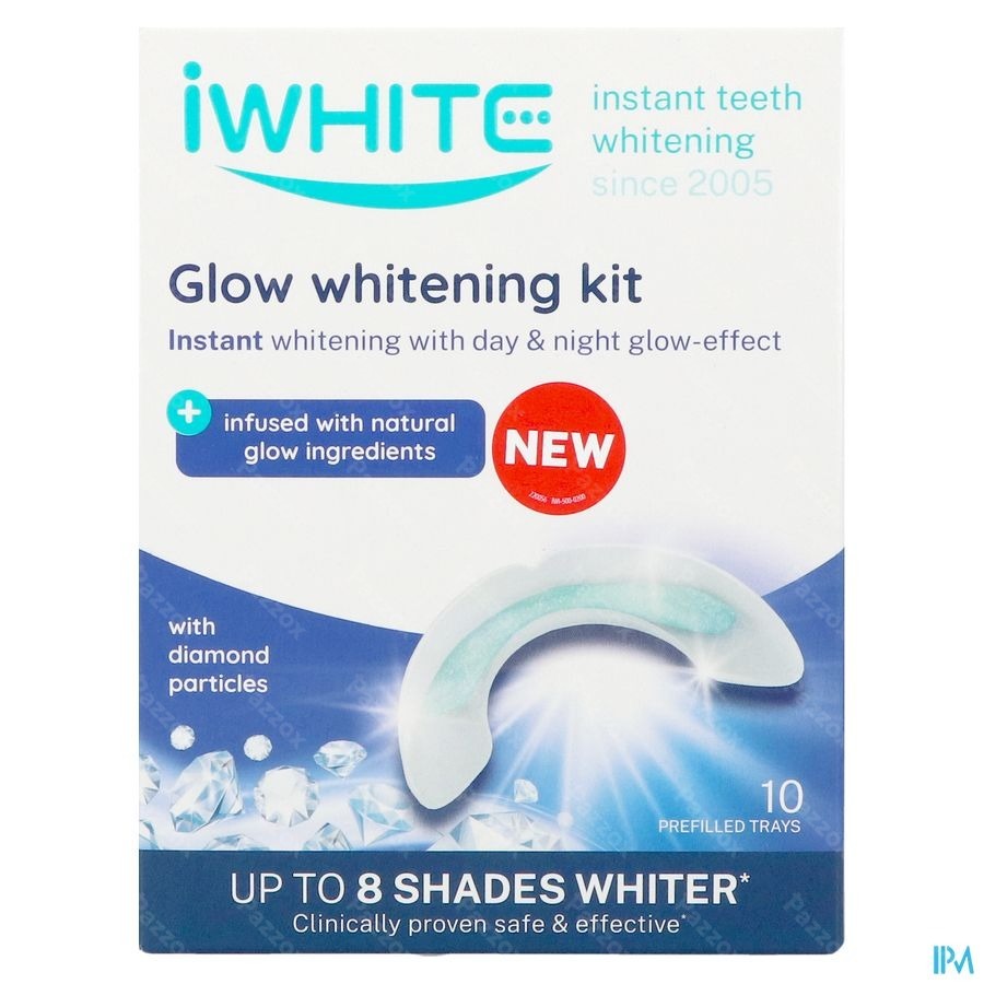 Iwhite Glow Whitening Kit Mondstukken 10