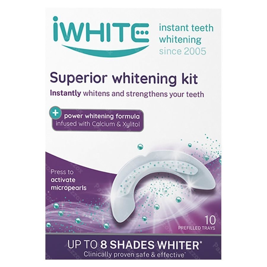 Iwhite Dark Stains Whitening Kit Mondstukken 10 Nf
