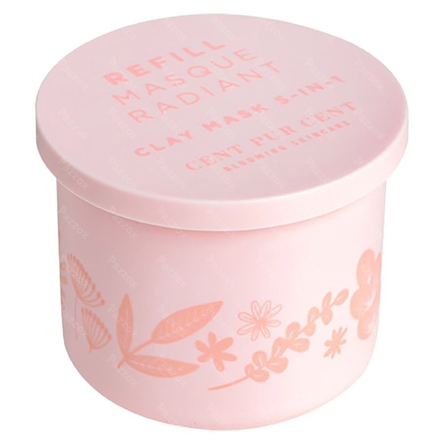 Cent Pur Cent Clay Masque Radiant Refill 50ml