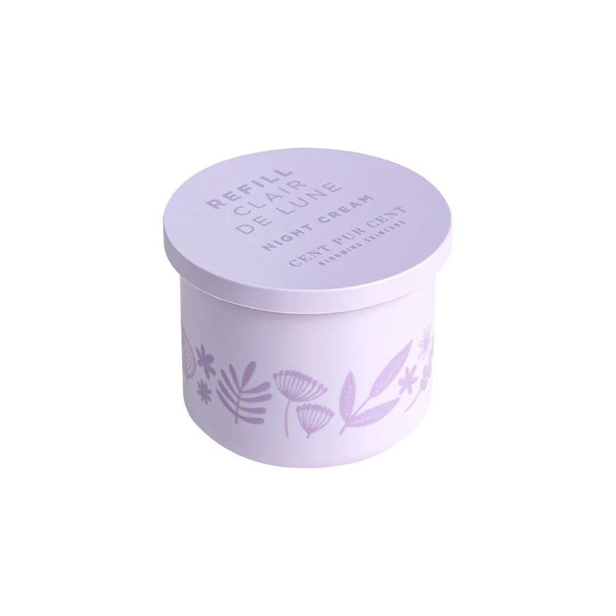 Cent Pur Cent Creme Nuit Clair De Lune Refill 50ml