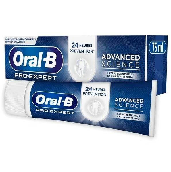 Oral-B Pro-Expert Tandpasta Advanced Science Intense Reiniging 75ml