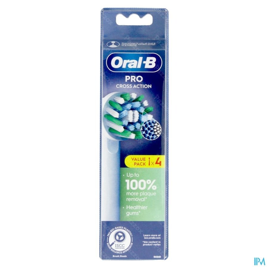 Oral-b Refill Crossaion Xf 4