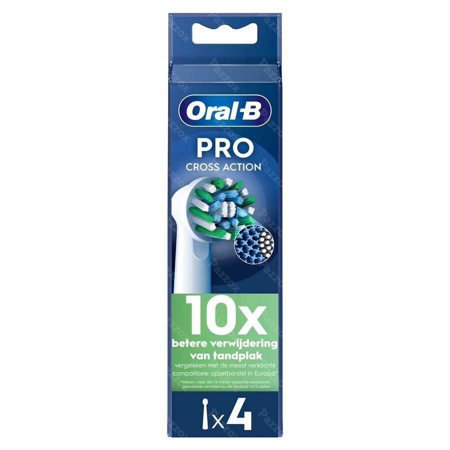 Oral-b Refill Crossaion Xf 4