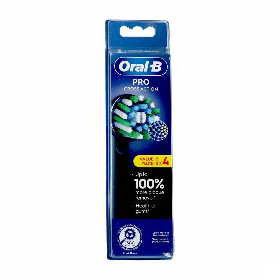 Oral-b Refill Crossaion Black Xf 4