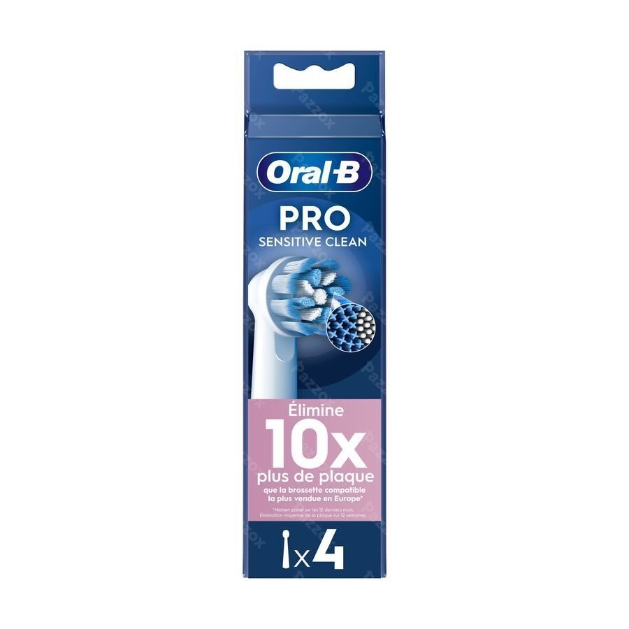 Oral-B Pro Sensitive Clean Refill 4 Pièces