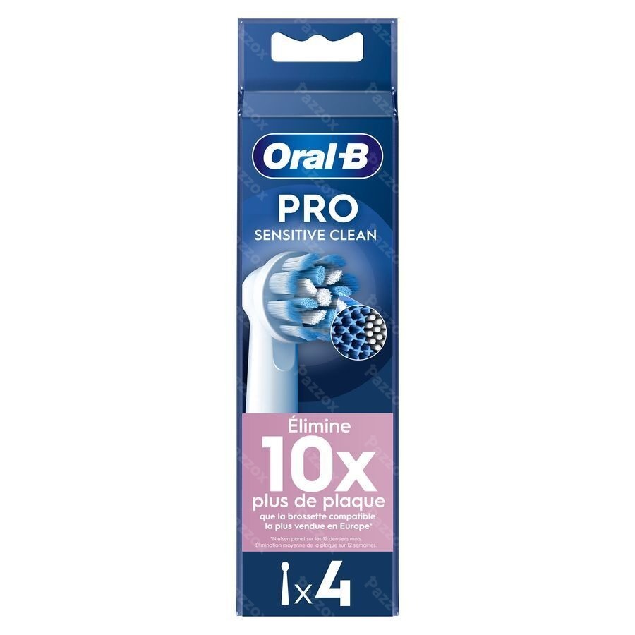 Oral-B Pro Sensitive Clean Refill 4 Pièces