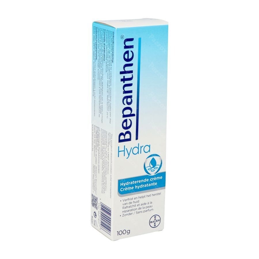 Bepanthen Hydra Creme Hydratante Tube 100g