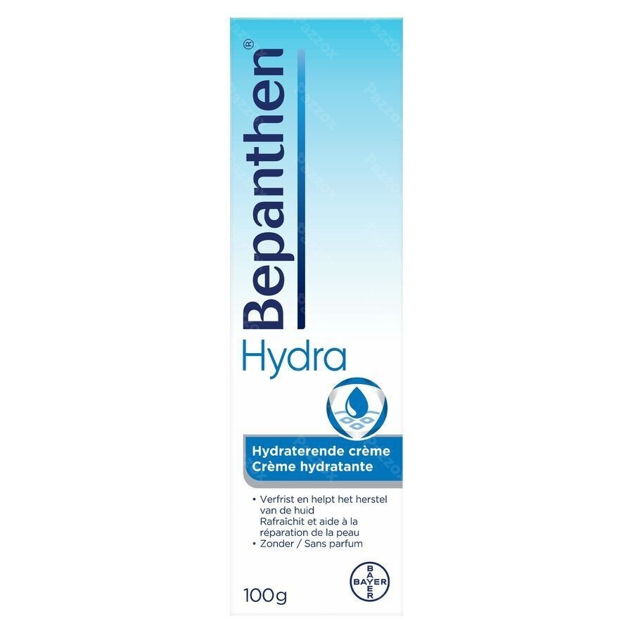 Bepanthen Hydra Creme Hydratante Tube 100g