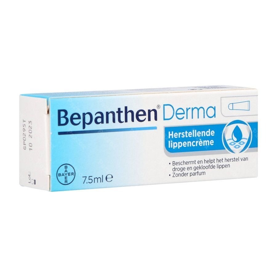 Bepanthen Hydra Herstellende Lippencreme Tube 7,5g
