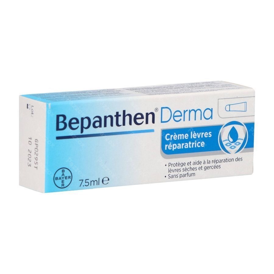 Bepanthen Hydra Creme Reparatrice Levres Tube 7,5g