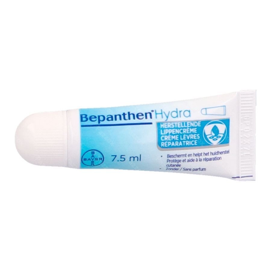 Bepanthen Hydra Creme Reparatrice Levres Tube 7,5g