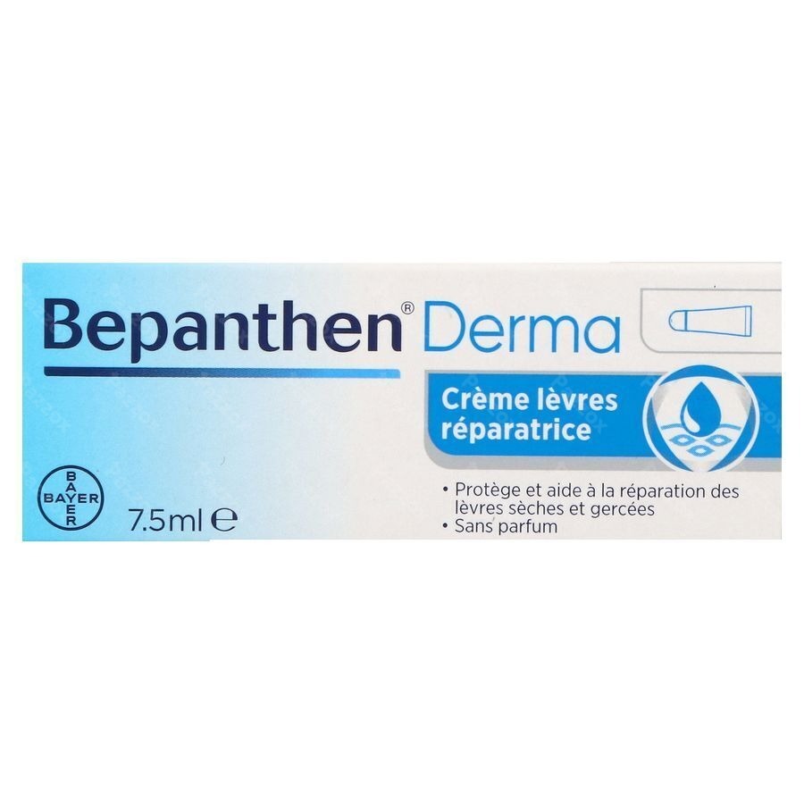 Bepanthen Derma Crème Lèvres Réparatrice 7,5g