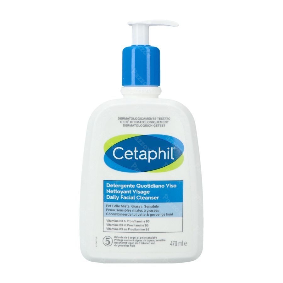 Cetaphil Nettoyant Visage Fl 470ml