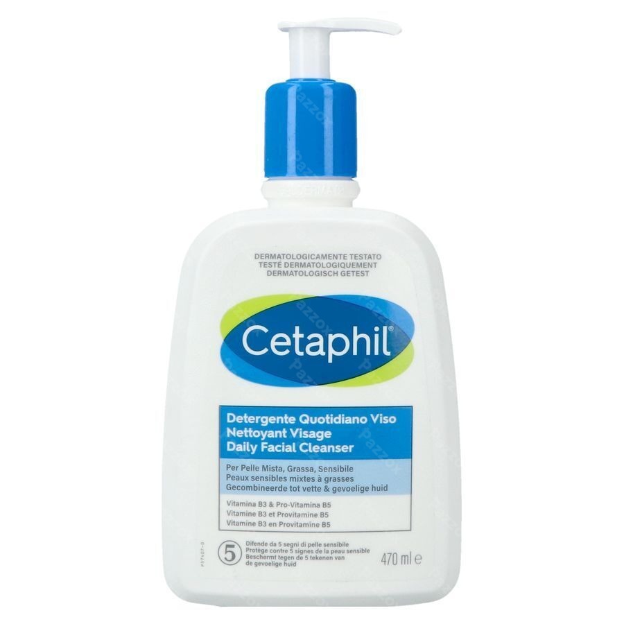 Cetaphil Nettoyant Visage Fl 470ml