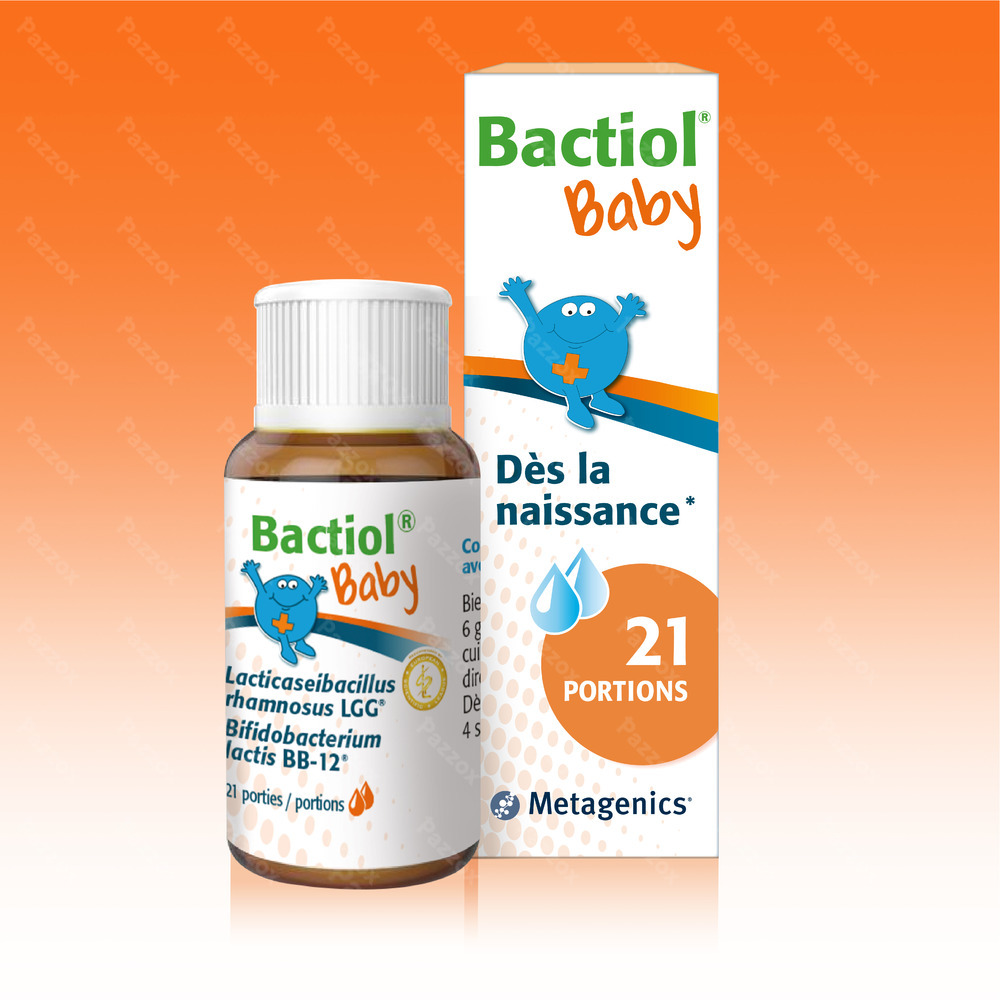 Bactiol Baby Portions 21 5ml 
