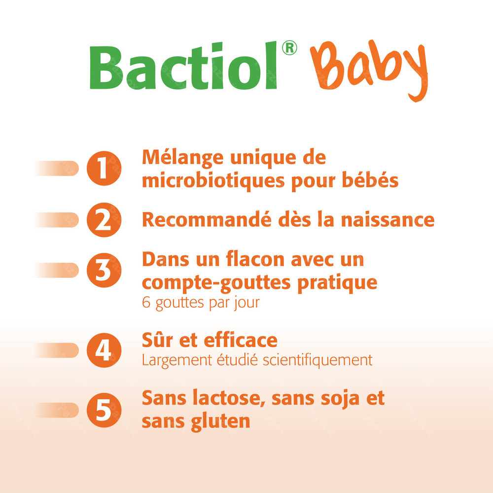 Bactiol Baby Portions 21 5ml 