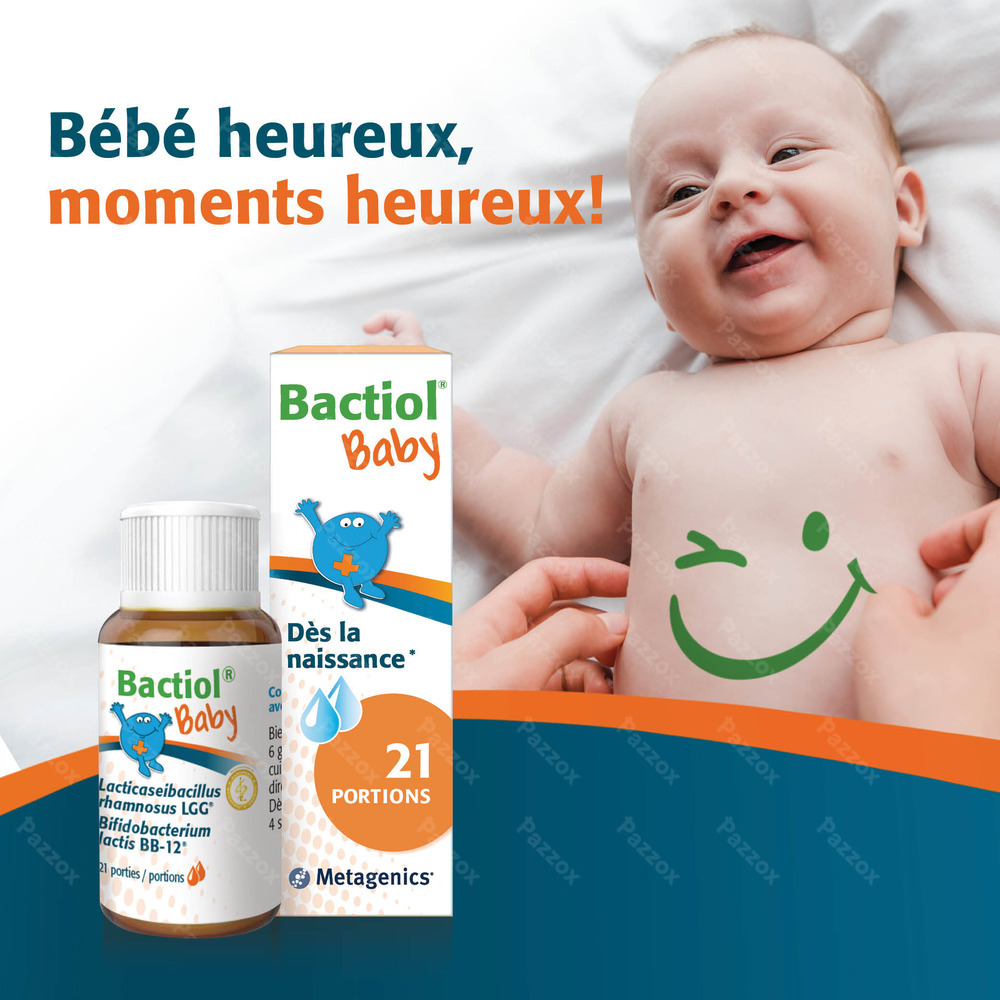 Bactiol Baby Portions 21 5ml 