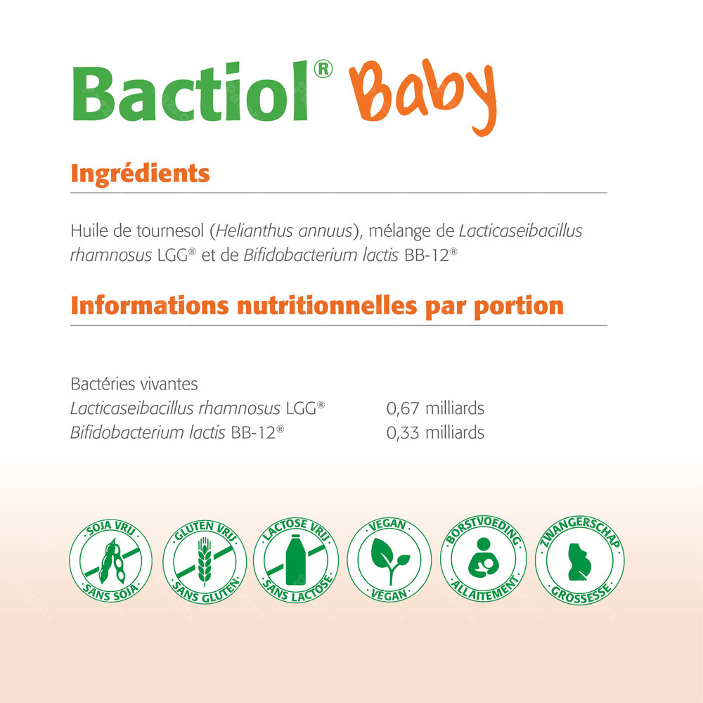 Bactiol Baby Portions 21 5ml 