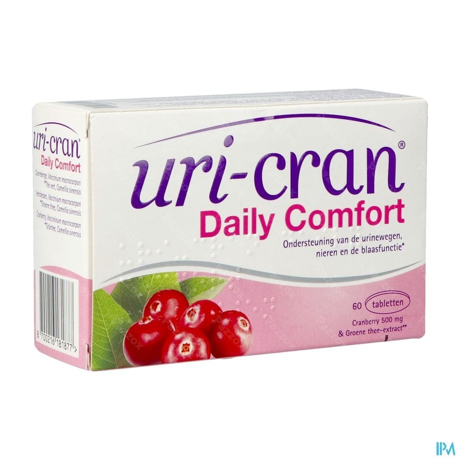 Uri-Cran Daily Comfort 60 Tabletten