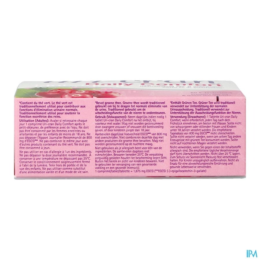 Uri-Cran Daily Comfort 60 Tabletten