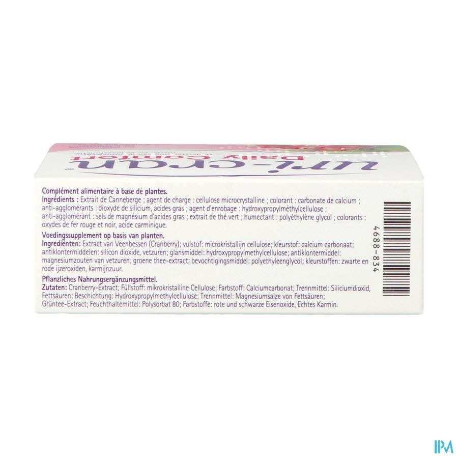 Uri-Cran Daily Comfort 60 Tabletten