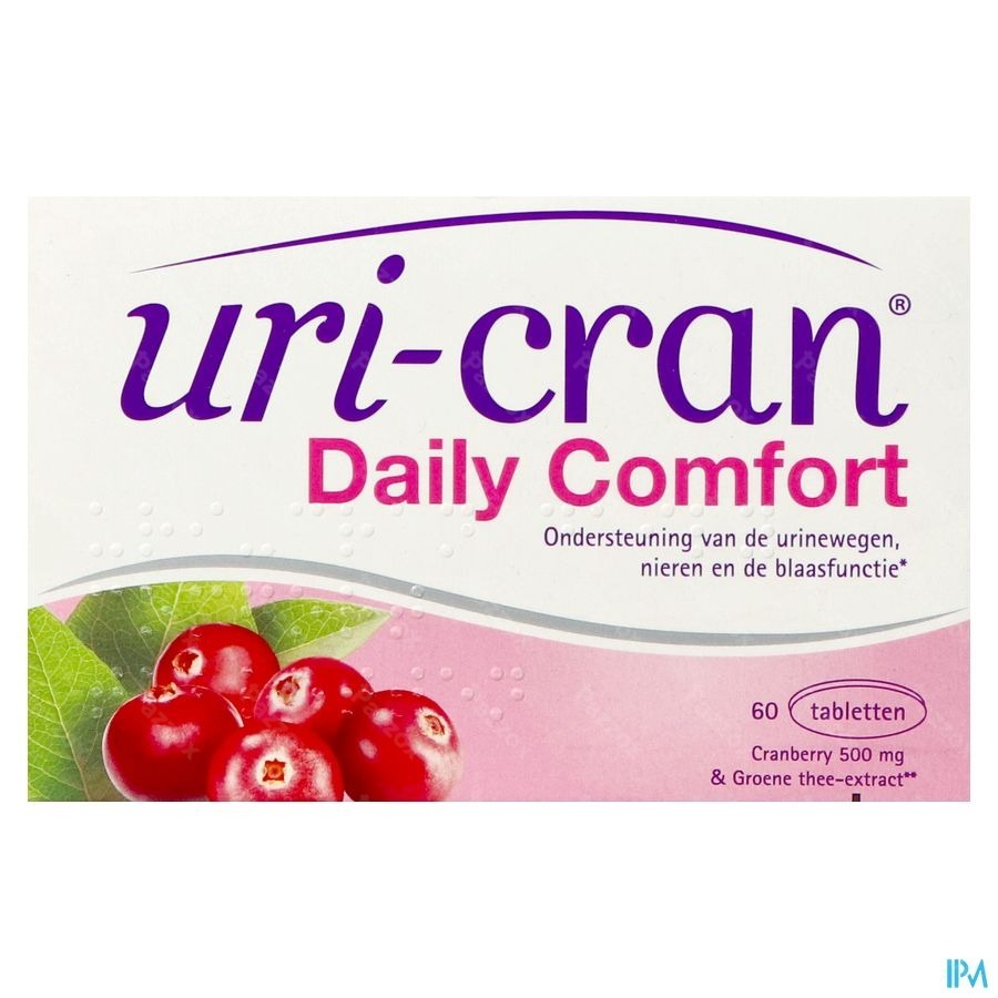 Uri-Cran Daily Comfort 60 Tabletten