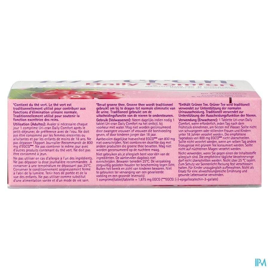 Uri-Cran Daily Comfort 60 Tabletten