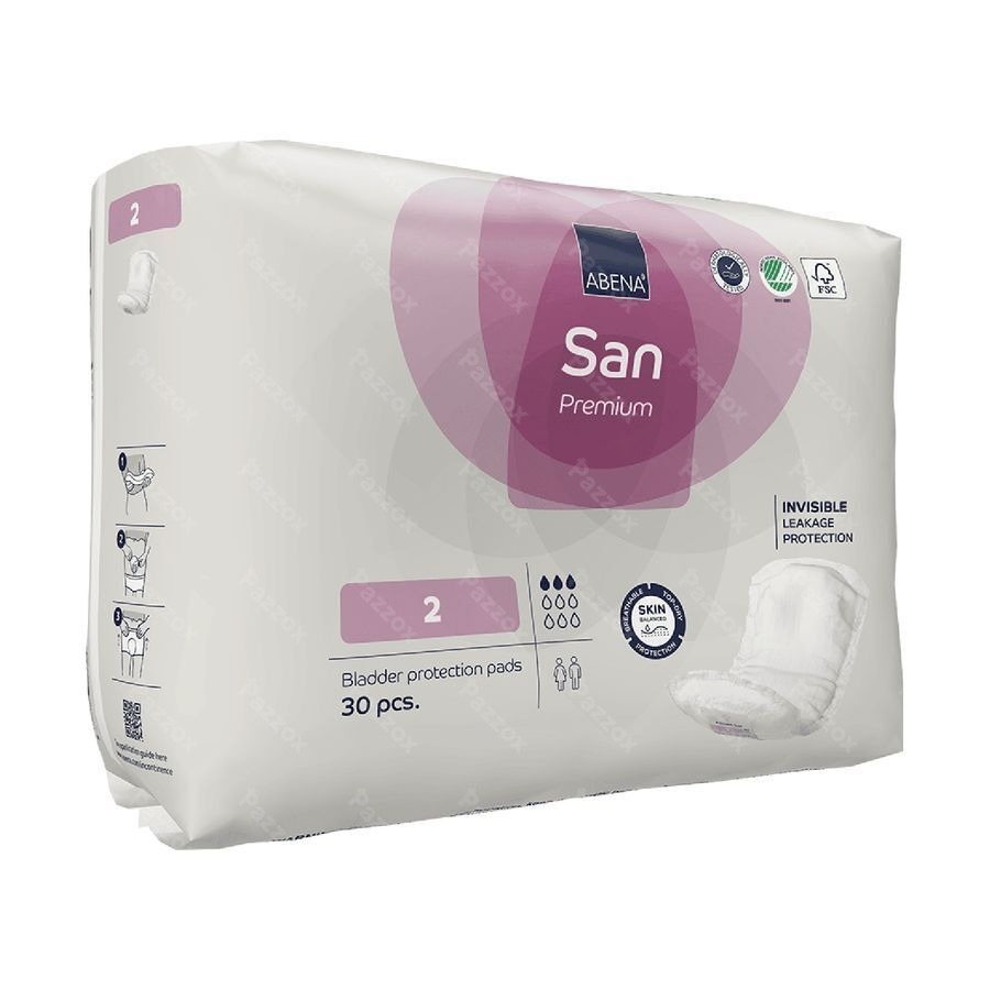 Albena San Premium 2 Lange Anatomique 30 Pièces