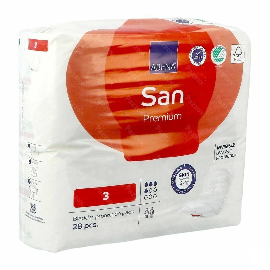 Abena San Premium 4 Lange Anatomique 30