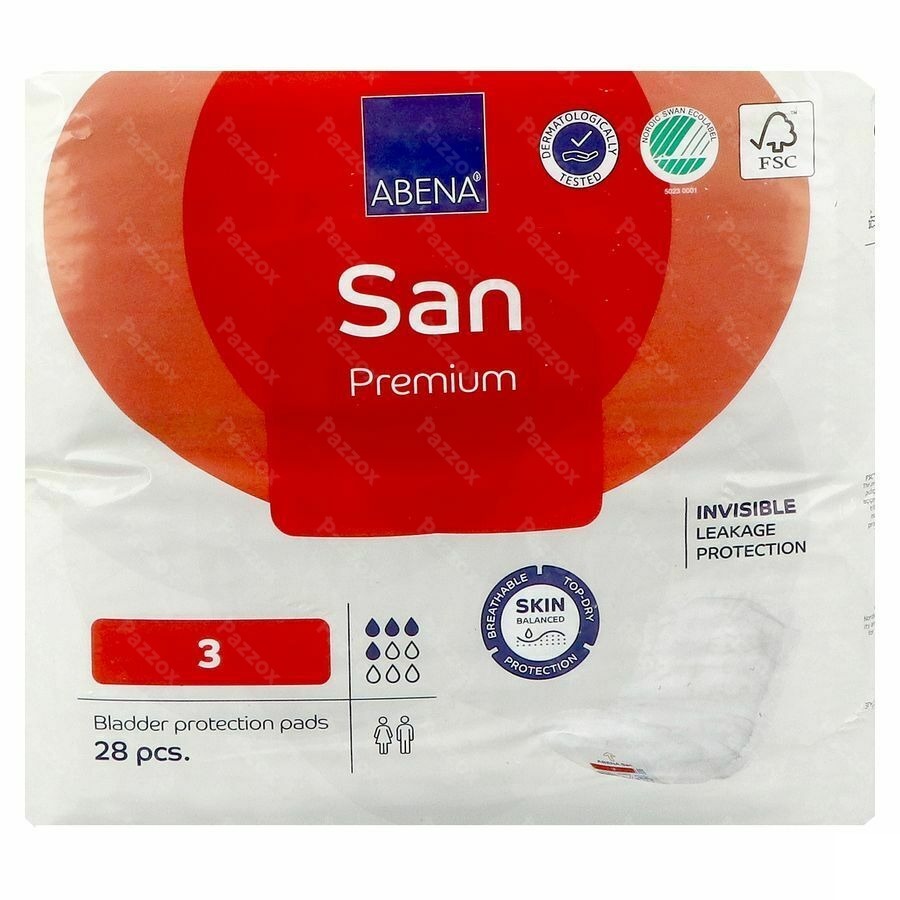 Abena San Premium 4 Lange Anatomique 30