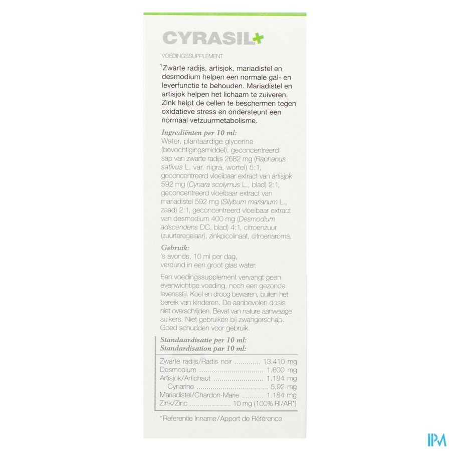 Soria Cyrasil Plus 150ml