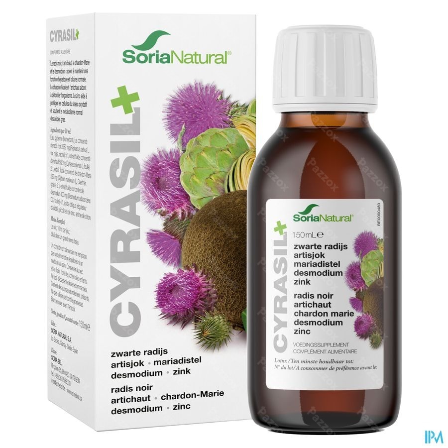 Soria Cyrasil Plus 150ml