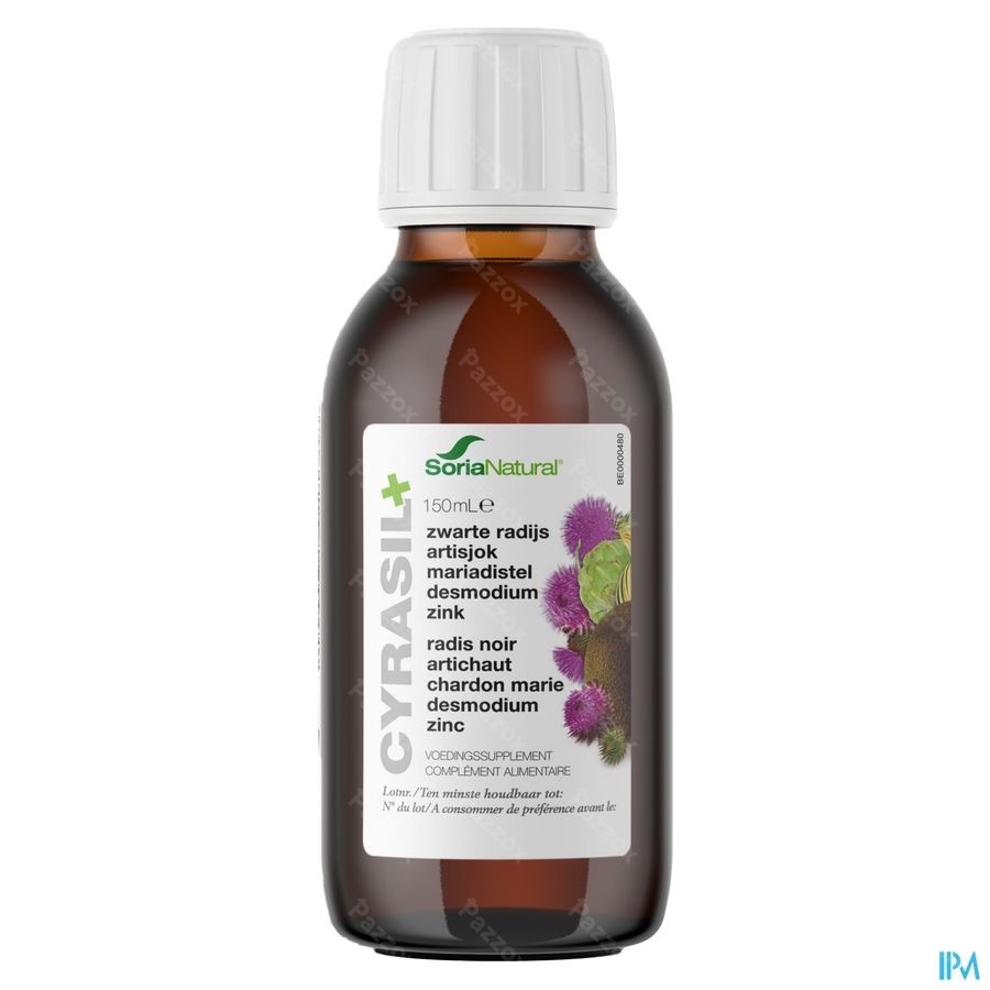 Soria Cyrasil Plus 150ml