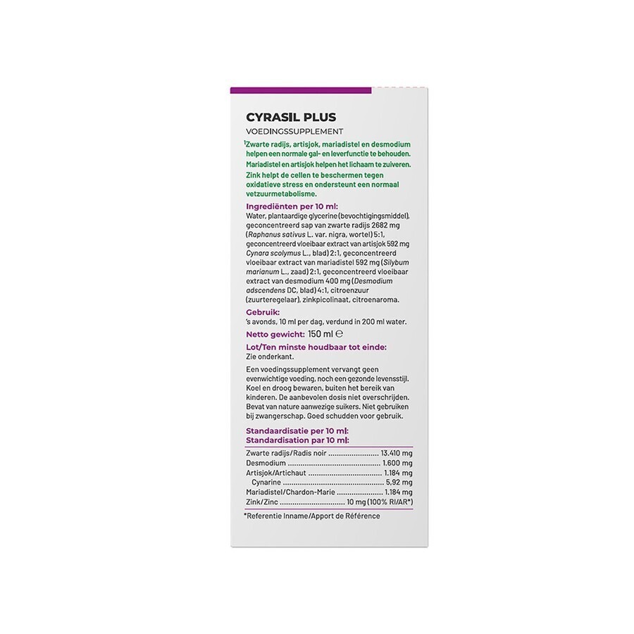 Soria Cyrasil Plus 150ml