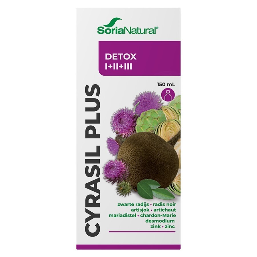 Soria Cyrasil Plus 150ml