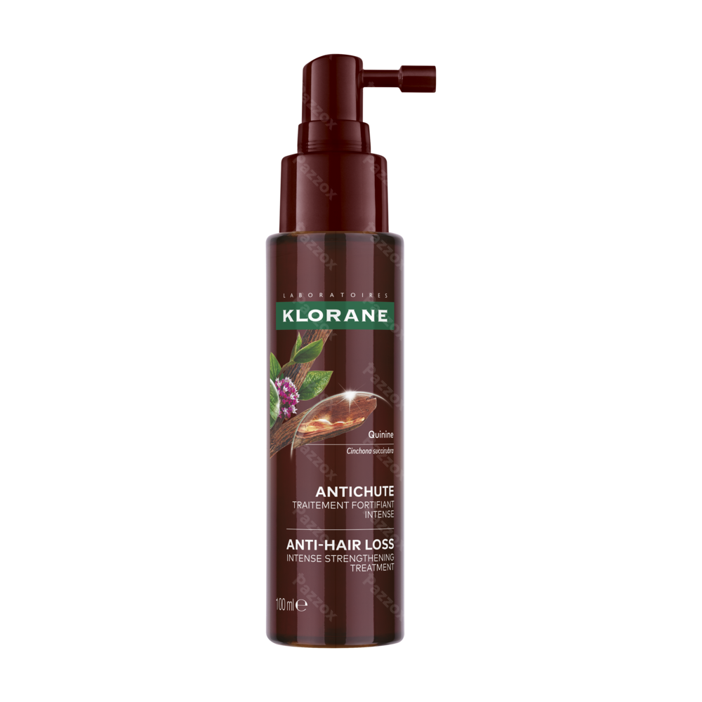 Klorane Quinine Serum tegen haaruitval met Kinine 100ml