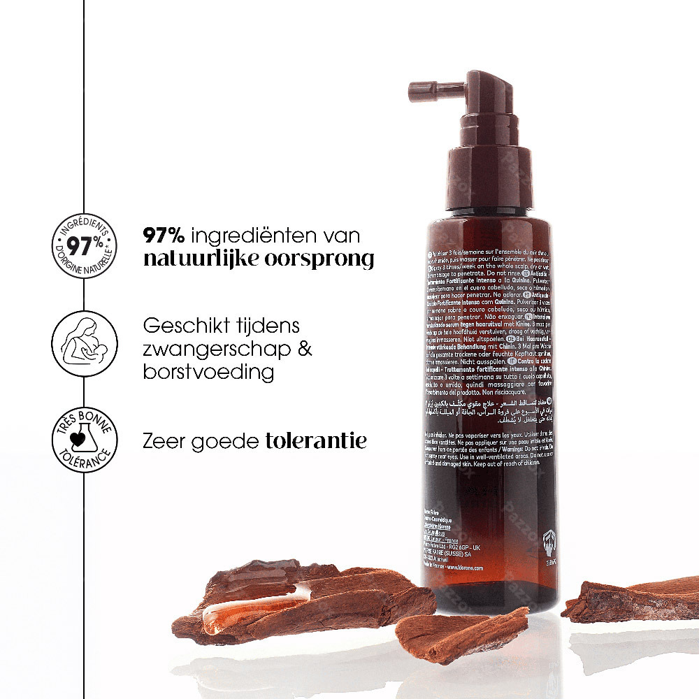 Klorane Quinine Serum tegen haaruitval met Kinine 100ml