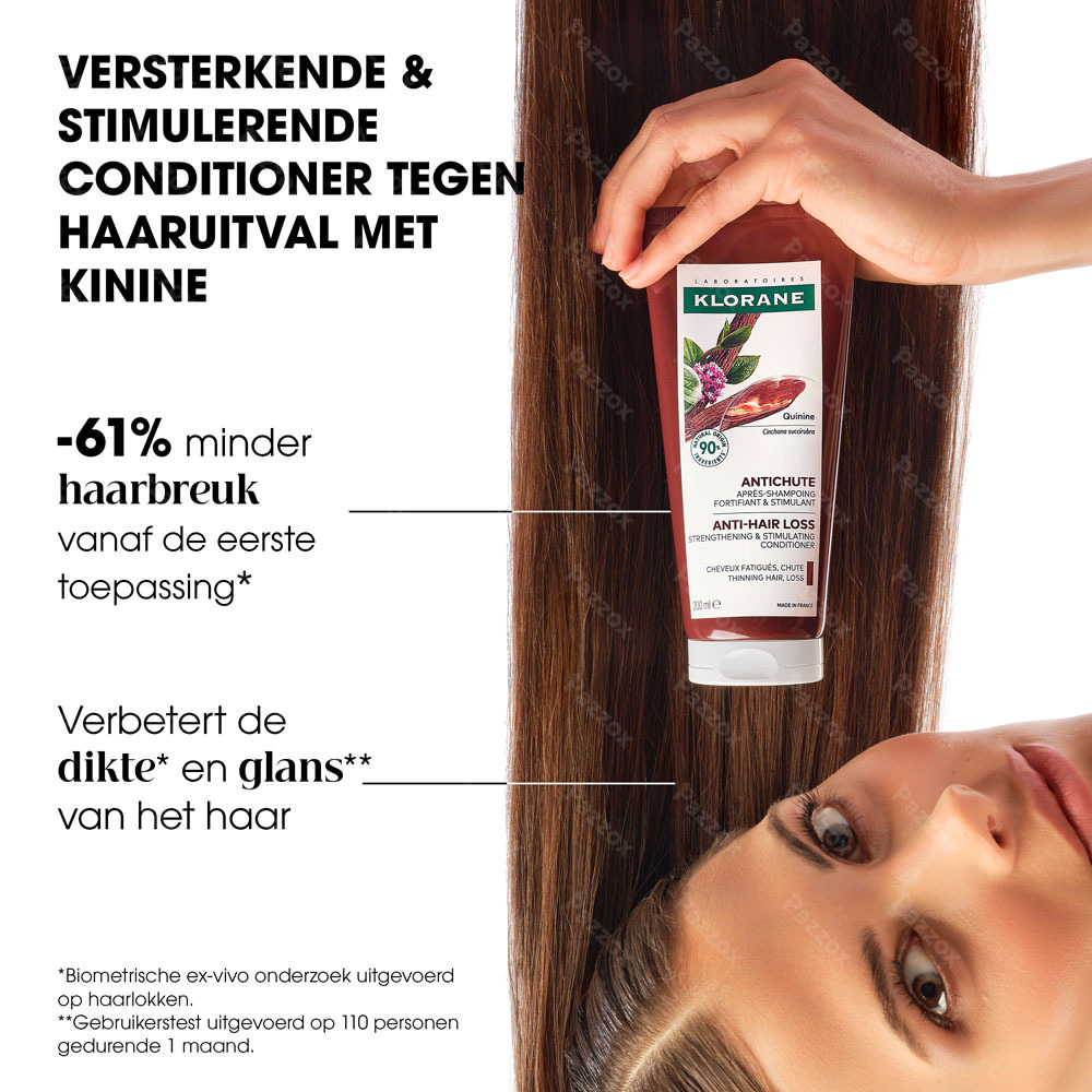 Klorane Capillaire Conditioner tegen haaruitval met Kinine 200ml   