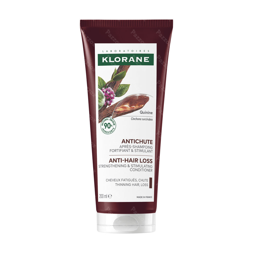 Klorane Capillaire Conditioner tegen haaruitval met Kinine 200ml   
