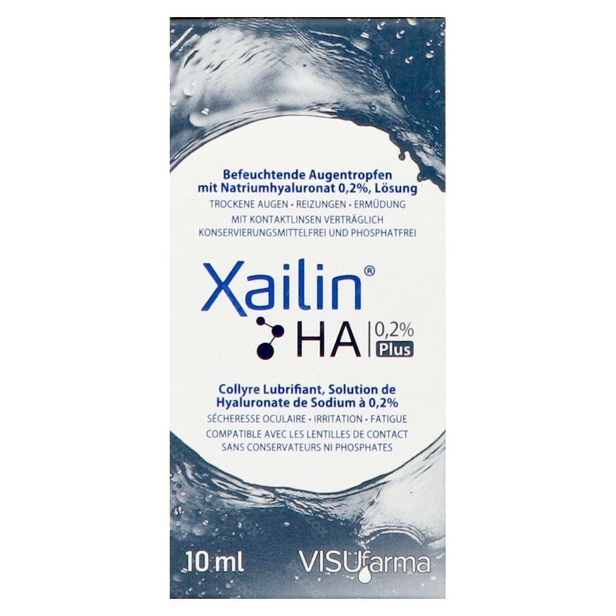 Xailin Ha 0,2% + Fl 10ml